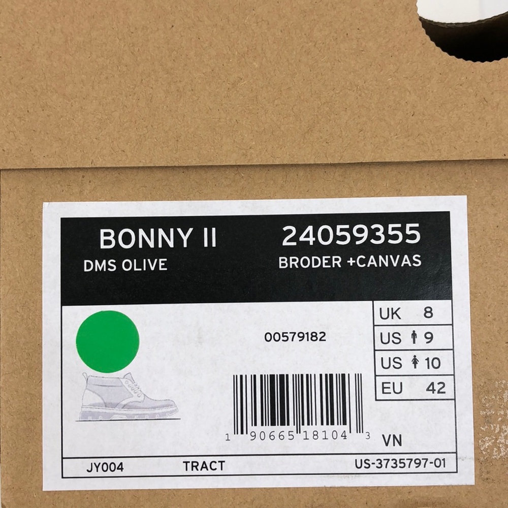 Dr. Martens Bonny II Olive Green Chukka Boots - Picture 7 of 7